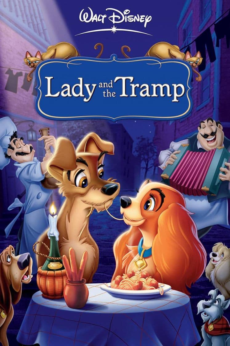 Movie Lady and the Tramp