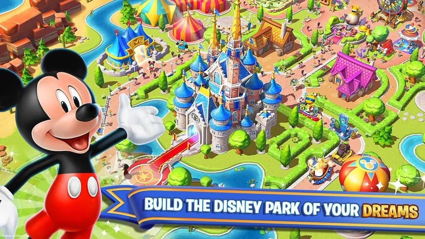 Videojuegos Disney Magic Kingdoms