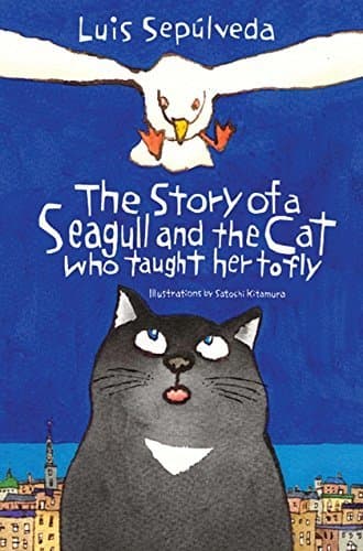 Libro The Story of A Seagull and the Cat Who Taught Her