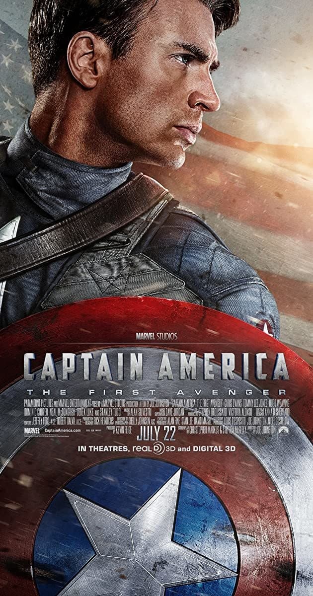 Película Captain America: The First Avenger - Heightened Technology