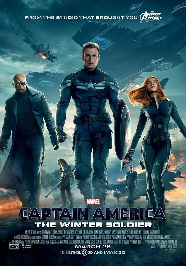 Película Captain America: The Winter Soldier