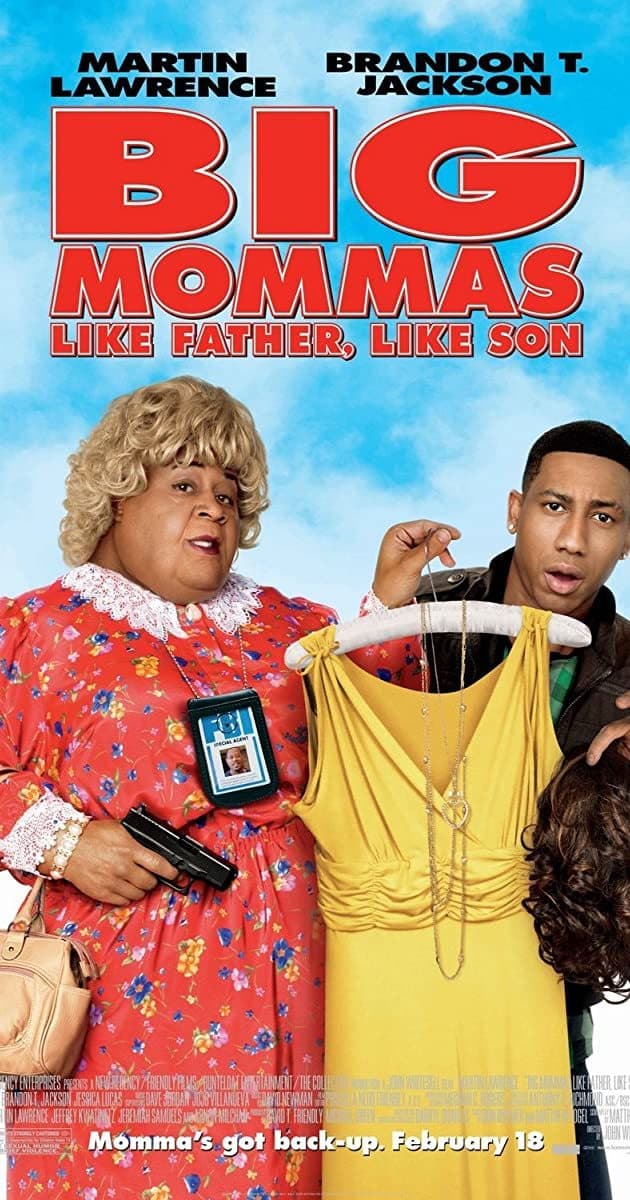 Movie Big Mommas: Like Father, Like Son