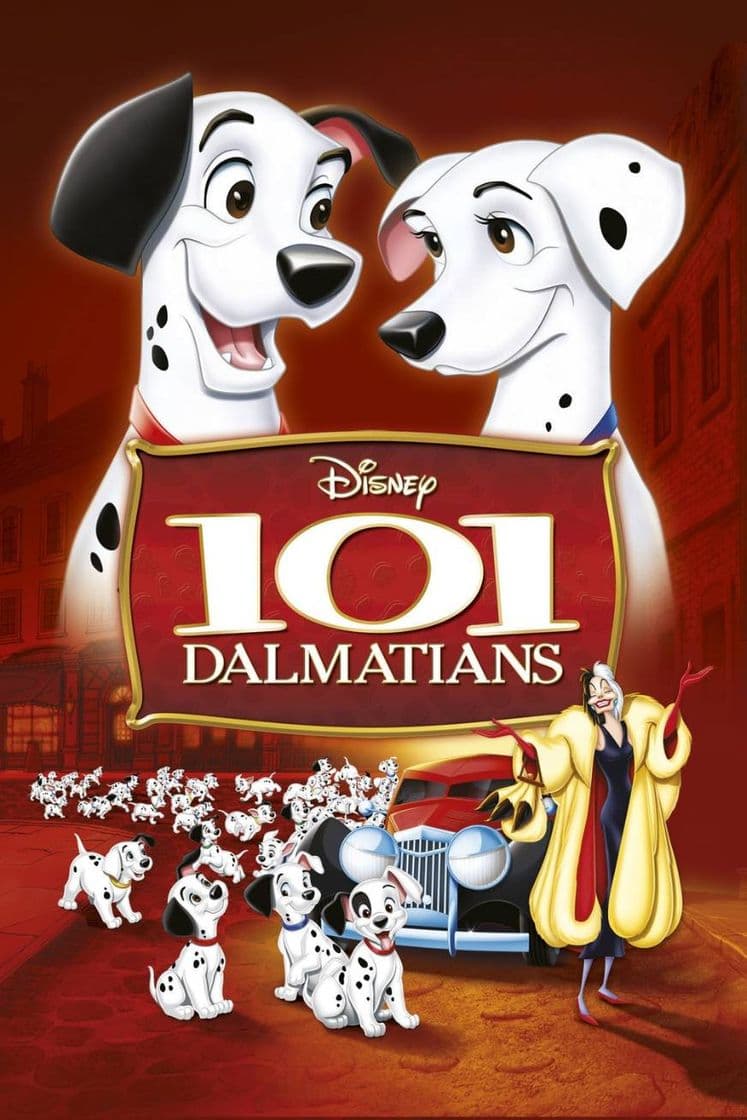 Movie One Hundred and One Dalmatians