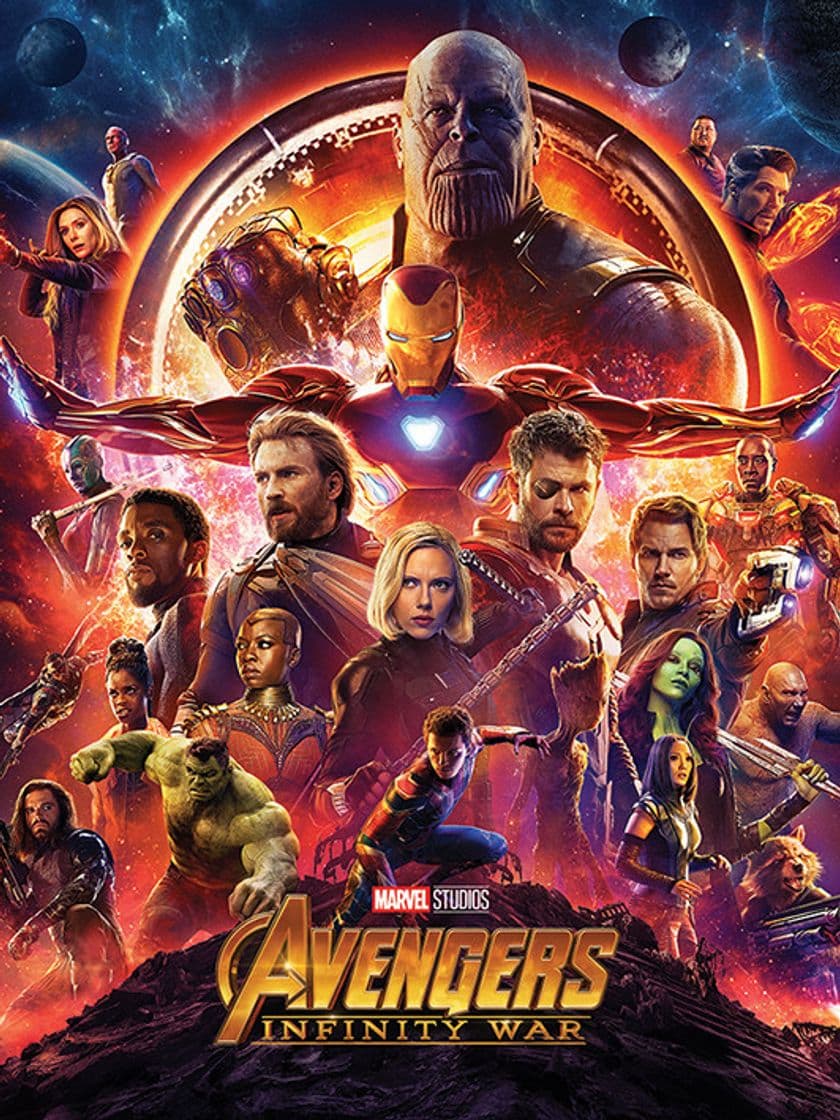 Movie Avengers: Infinity War