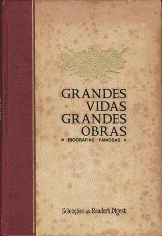 Book Grandes Vidas Grandes Obras