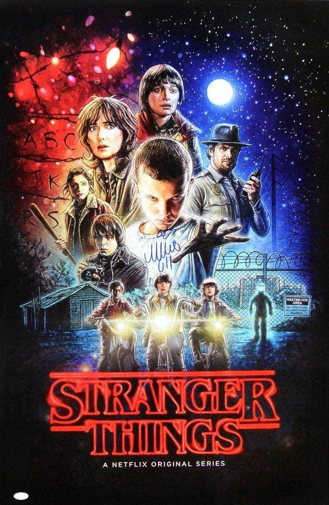 Serie Stranger Things Netflix