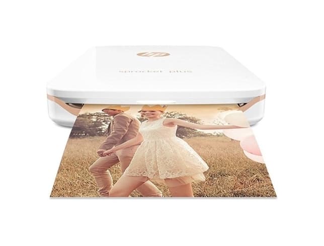 Product Impressora Foto HP Sprocket Plus Branca