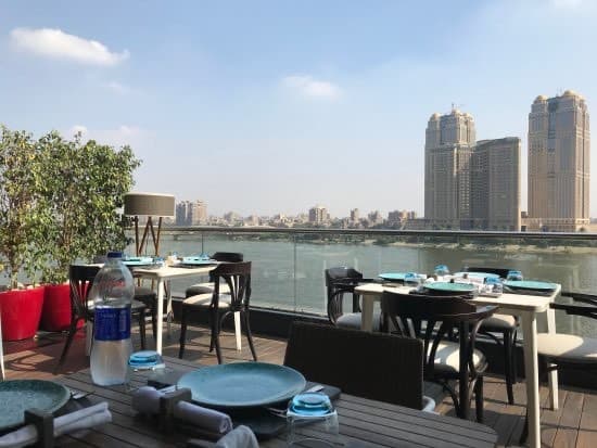 Restaurantes Crimson Cairo