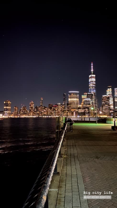 Place Hyatt Regency Jersey City On The Hudson