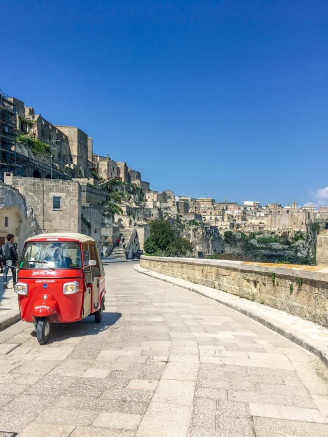 Place Matera