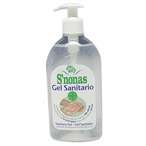 Belleza Gel de 500ml con Alcohol