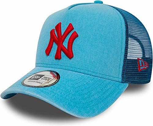 Place New Era Washed Trucker cap NY New York Yankees