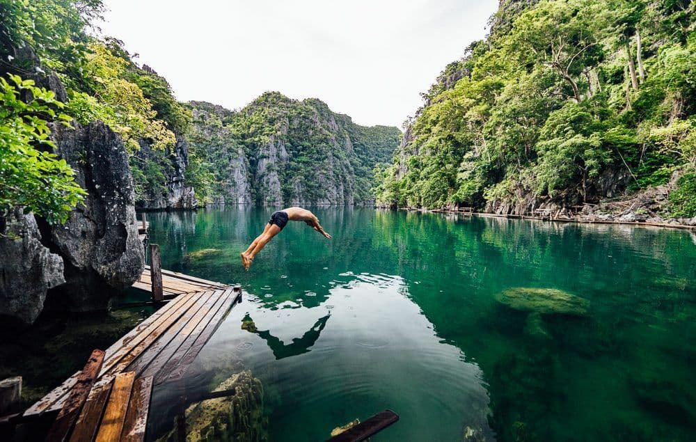 Place Kayangan Lake