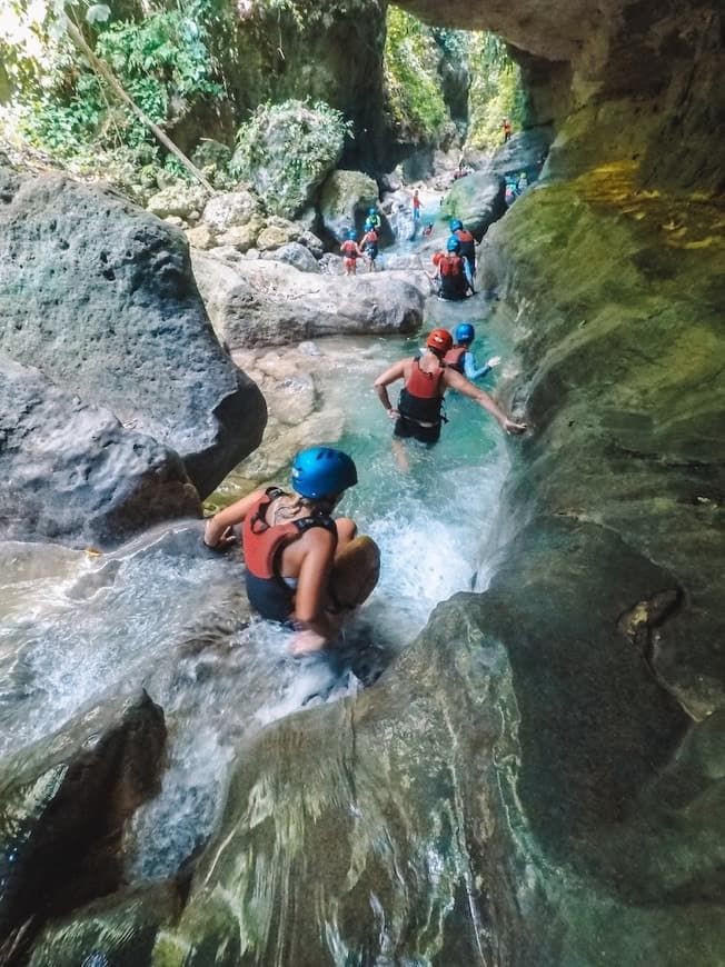 Place Kawasan Canyoneering