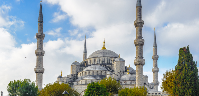 Place Blue mosque