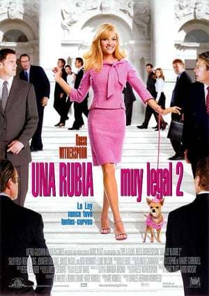 Movie Legally Blonde 2: Red, White & Blonde