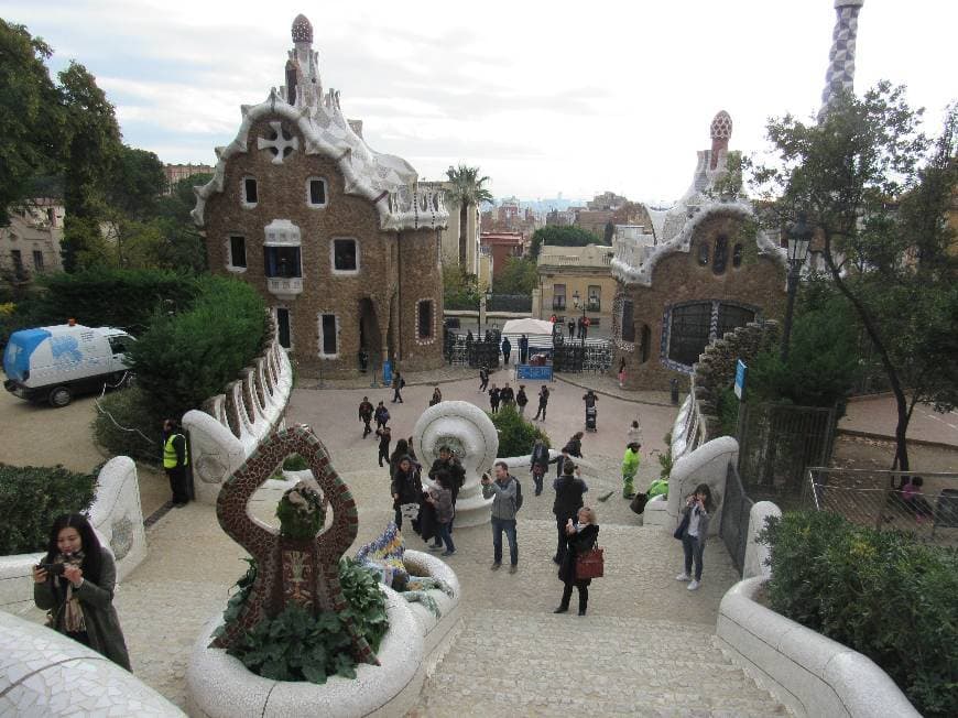 Place Parque Guell