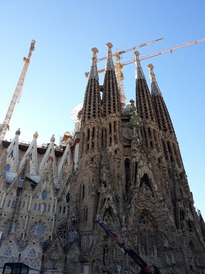 Place Basílica Sagrada Familia