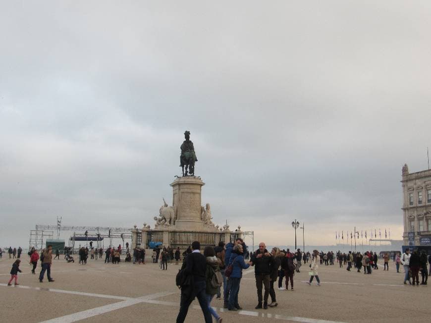 Place Praça do Comércio