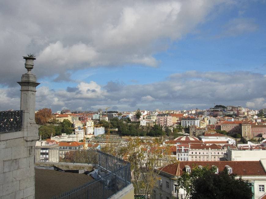 Place Jardín de São Pedro de Alcântara