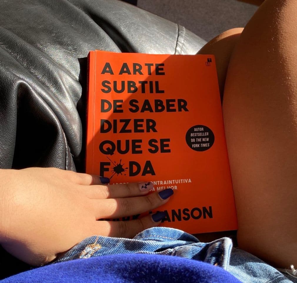 Book A Arte Subtil de Saber Dizer que se F*da - Mark Manson 