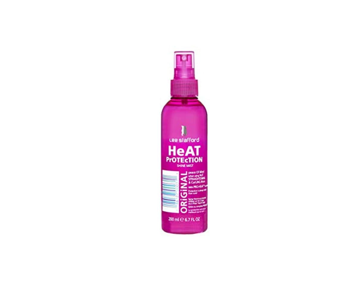 Product Lee Stafford Poker Heterosexual Protección Flat Iron Shine Mist, 1er Pack