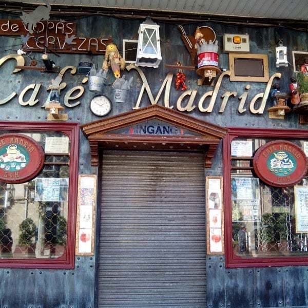 Restaurantes Cafe Madrid