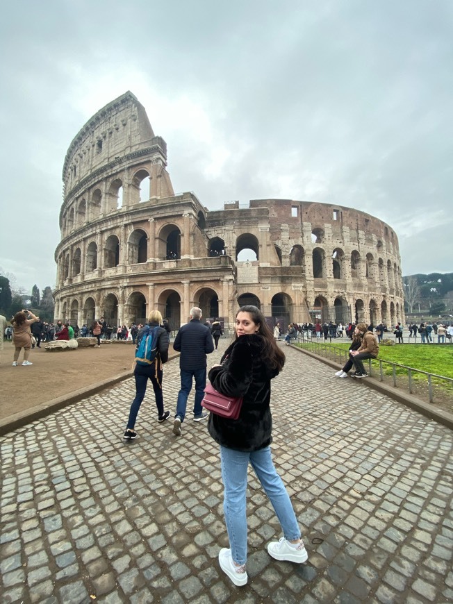 Place Coliseo de Roma