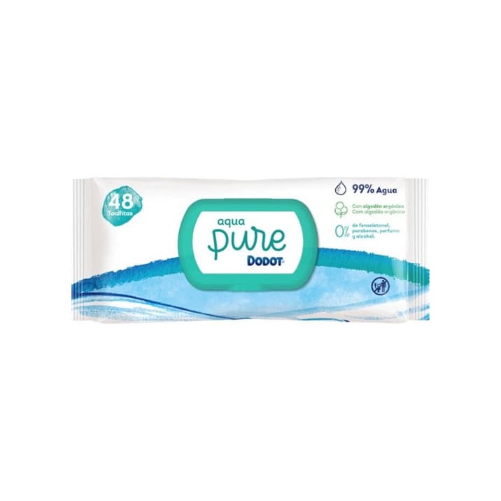 Product Toalhitas Bebé Aqua Pure Dodot