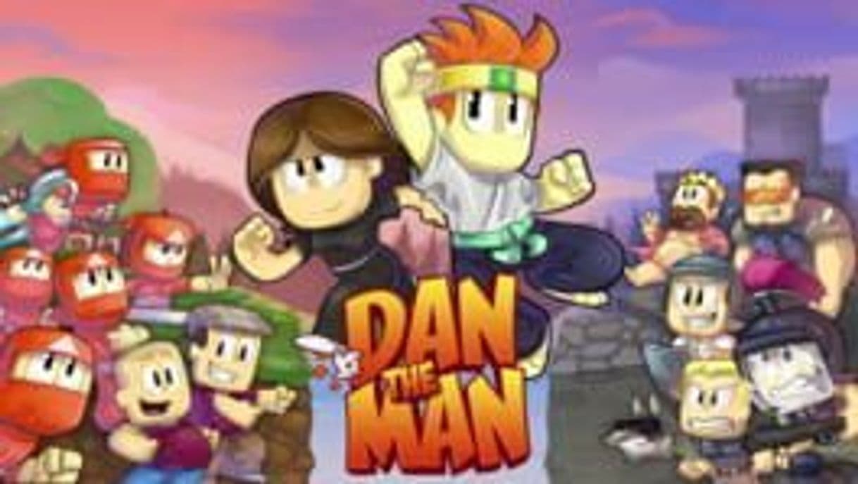 Videogames Dan The Man