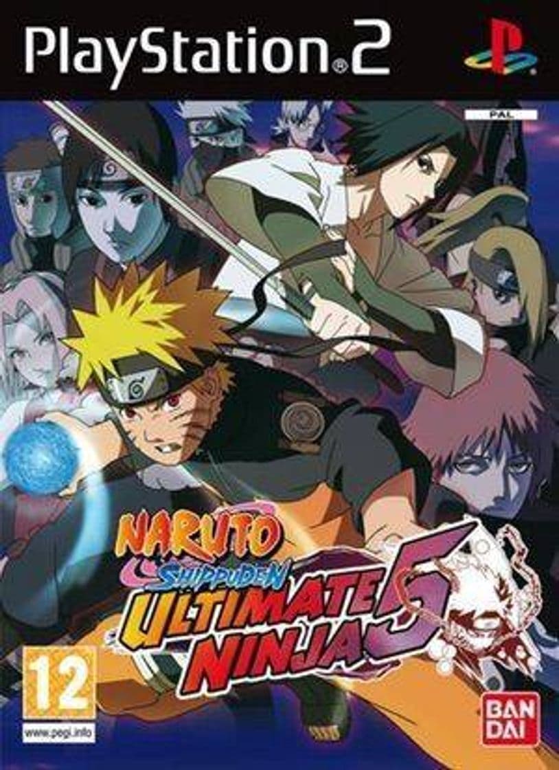 Videogames Naruto Shippuden: Ultimate Ninja 5