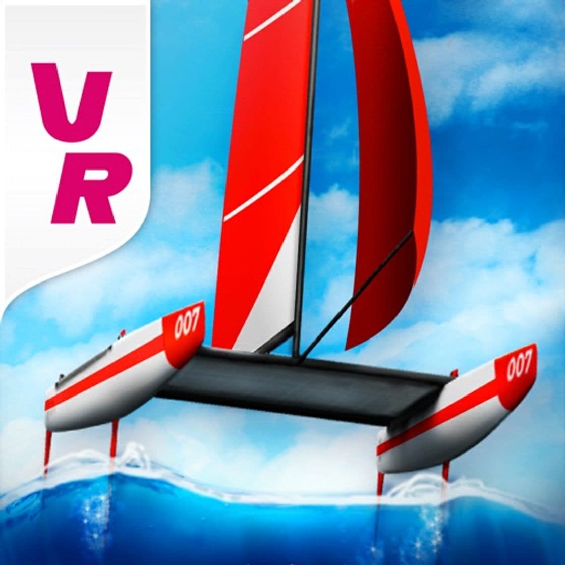 App Virtual Regatta Inshore