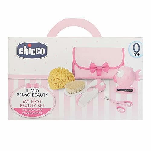 Lugar Chicco Mini Beauty - Set de higiene del bebé 5 en 1