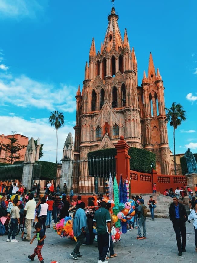 Place Parroquia de San Miguel Arcángel