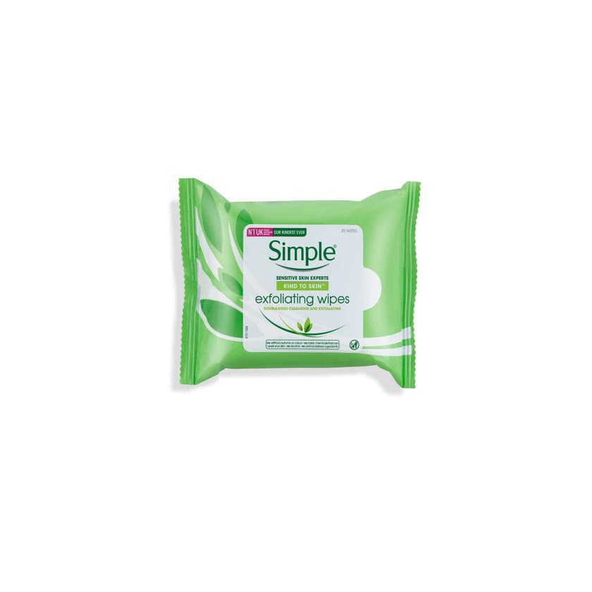 Producto Toalhitas de Limpeza Facial Exfoliantes

