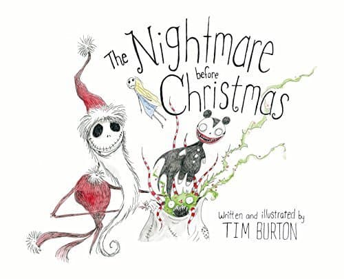 Libro The Nightmare Before Christmas