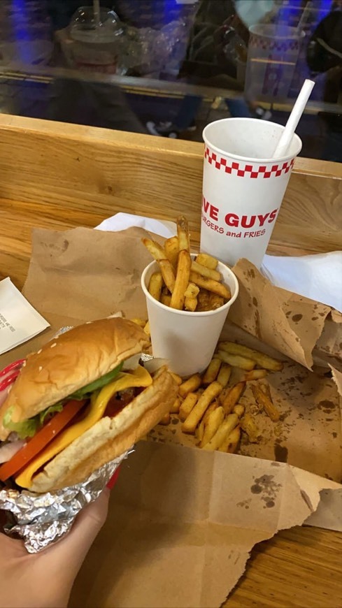 Restaurantes Five Guys