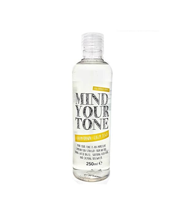 Beauty Mind Your Tone - Witch Hazel, Aloe Vera y tóner de agua