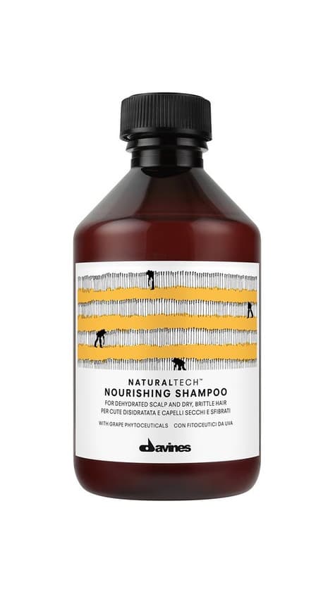 Beauty Davines Naturaltech Nourishing Champú 250 ml