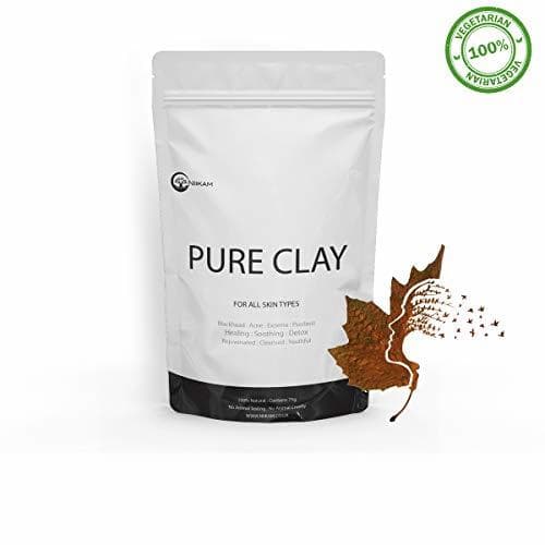 Beauty Clay Mask Face Mask Bentonite clay 75g