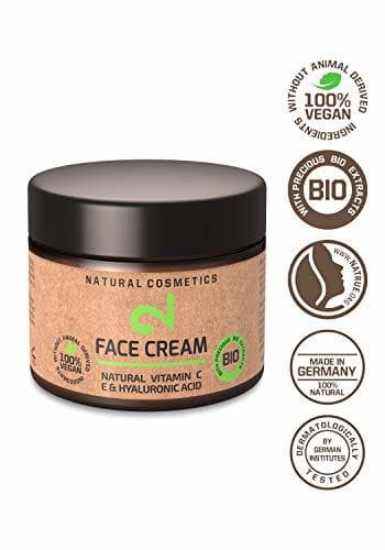 Beauty  DUAL Day & Night Face Cream|Crema Facial Hidratante Para Noche y