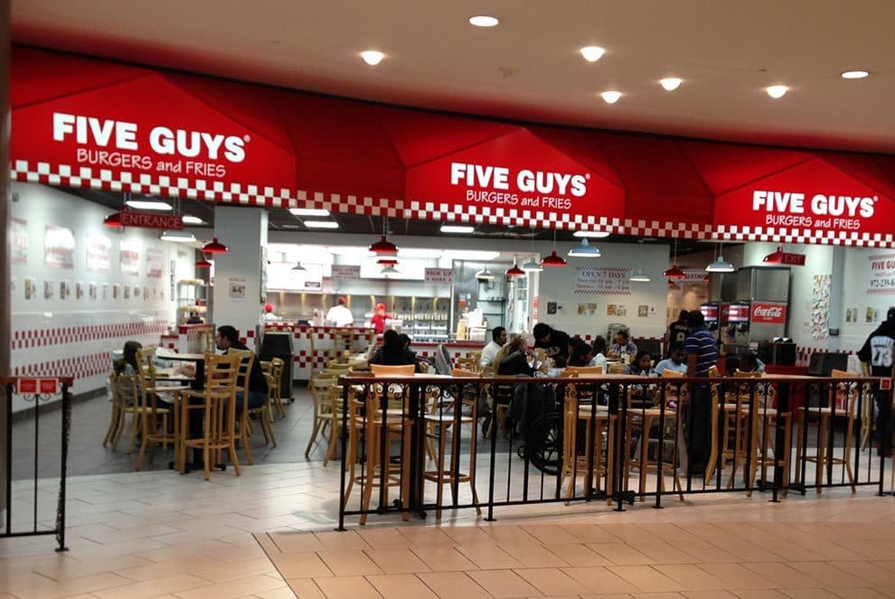 Restaurantes Five Guys - Plaza Cataluña