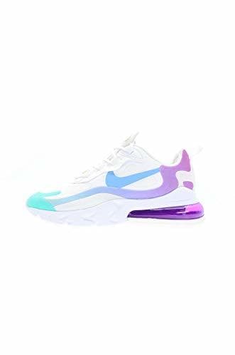 Moda Zapatillas Deportivas de Mujer NIKE Air MAX 270 React en Tela Blanca