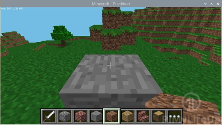 Videogames Minecraft: Pi Edition