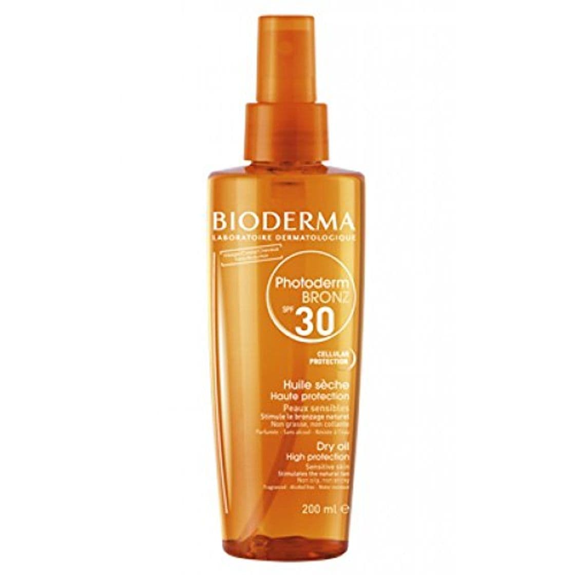 Lugar Photoderm BRONZ Aceite Seco SPF 30+ 200ML BIODERMA