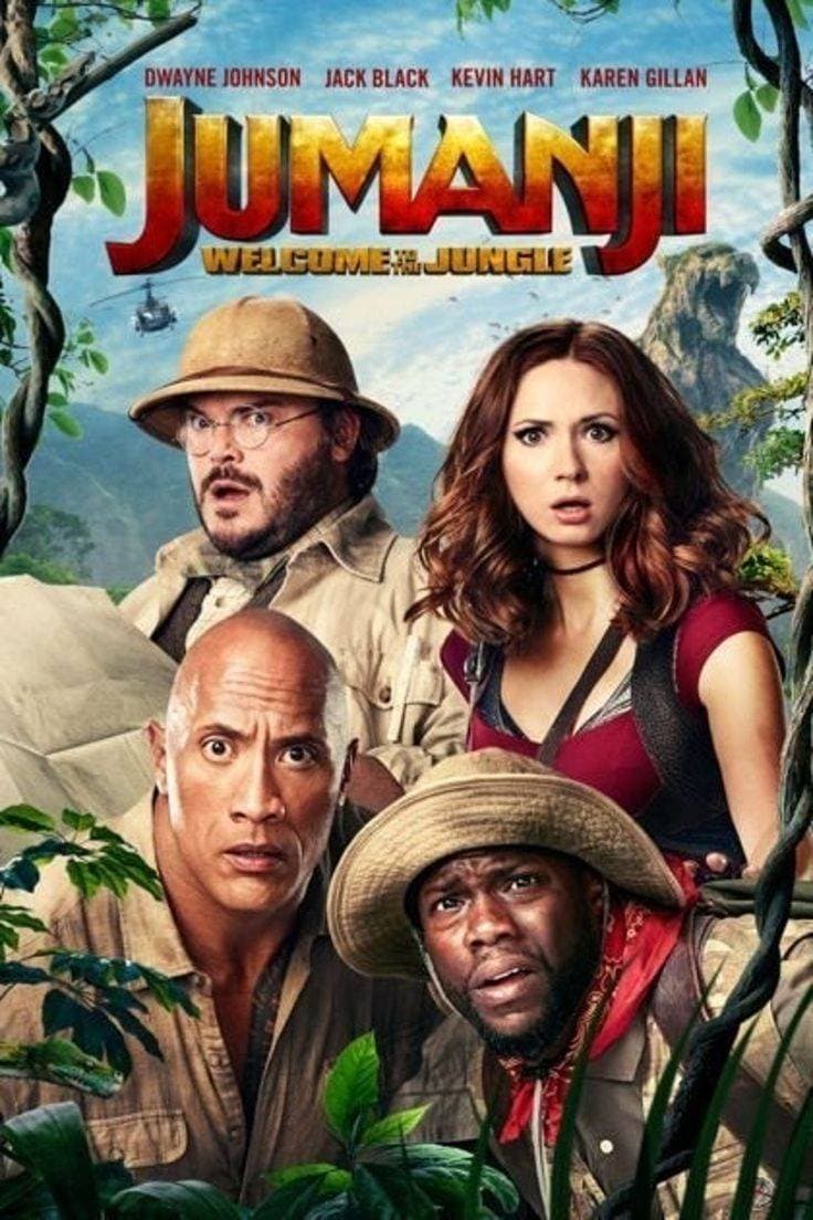 Movie Jumanji: Welcome to the Jungle