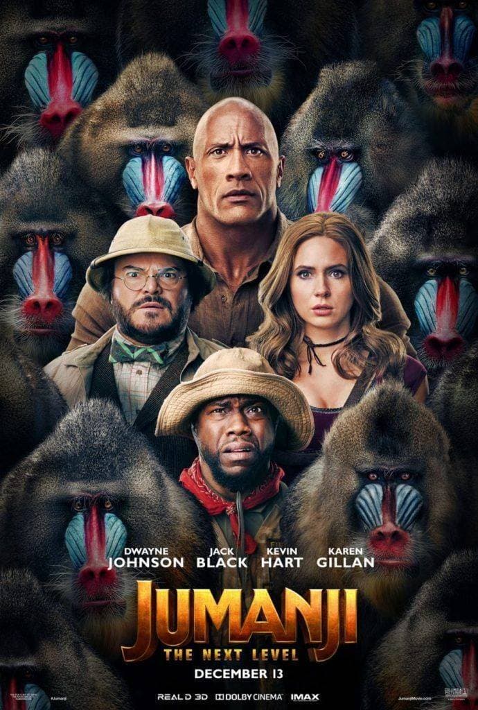 Movie Jumanji: The Next Level