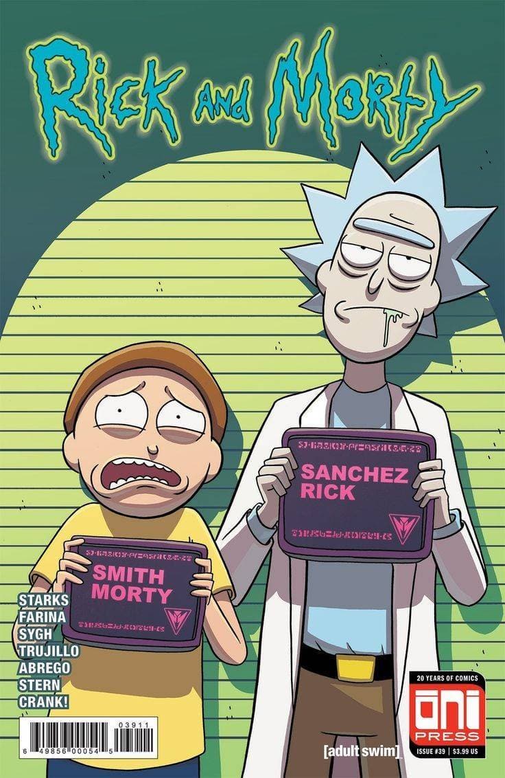 Serie Rick and Morty