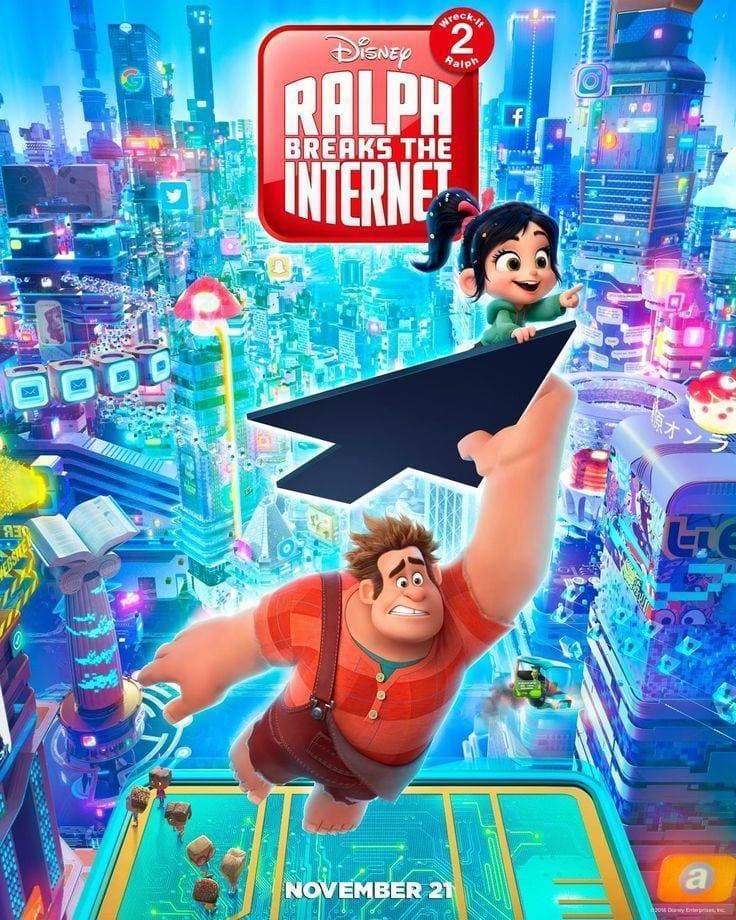 Movie Ralph Breaks the Internet