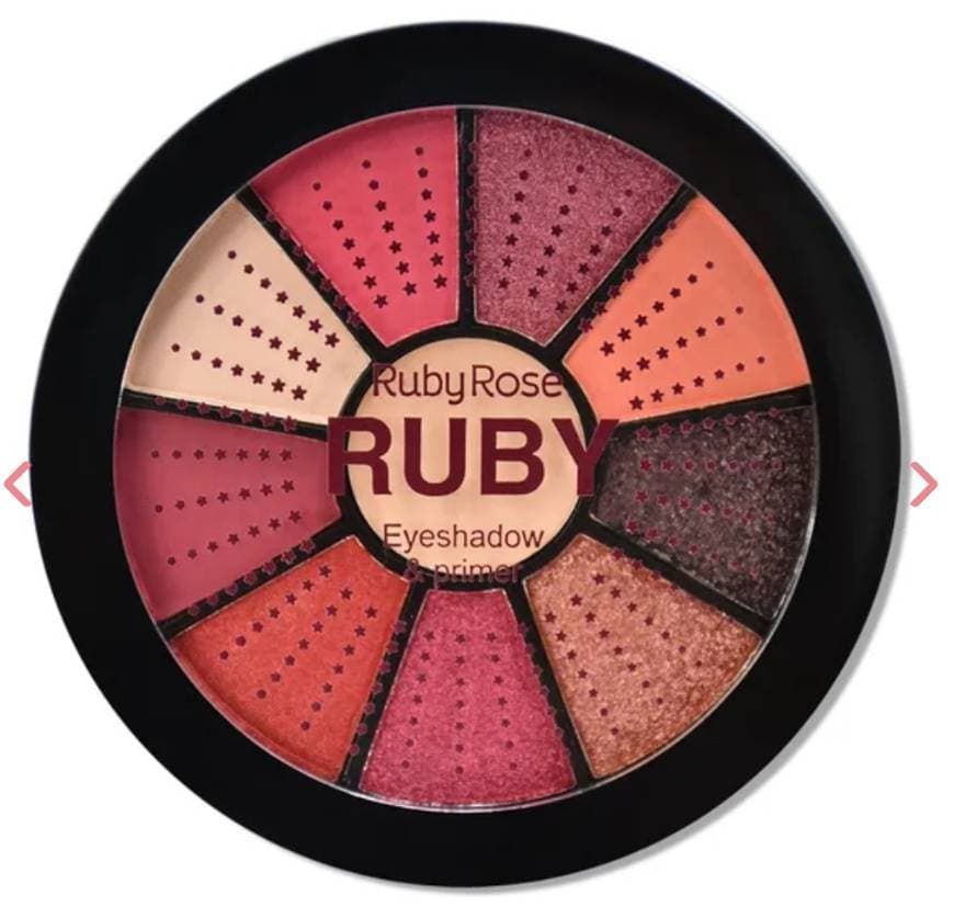 Fashion Mini Paleta de Sombras Ruby Rose